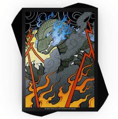 UniVersus Godzilla 100ct Art Sleeves - Godzilla